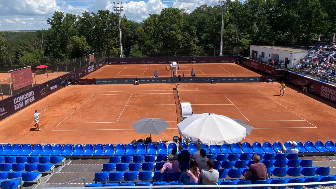 Cinci jucători români au acces în turul 2 al calificărilor la Concord Iași Open