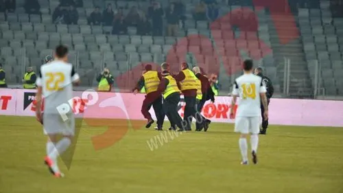 VIDEO Incidentele de la meciul cu Steaua i-au costat scump pe ardeleni!** LPF închide porțile pe Cluj Arena