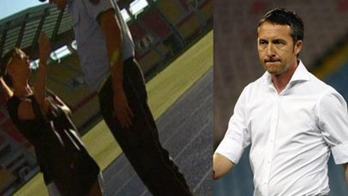 Cine este "Buze", INTERLOPUL care alături de MM Stoica a AGRESAT jurnaliștii Pro TV - Pro Sport. Firma de pază de la Steaua are legături cu Clanul Sportivilor