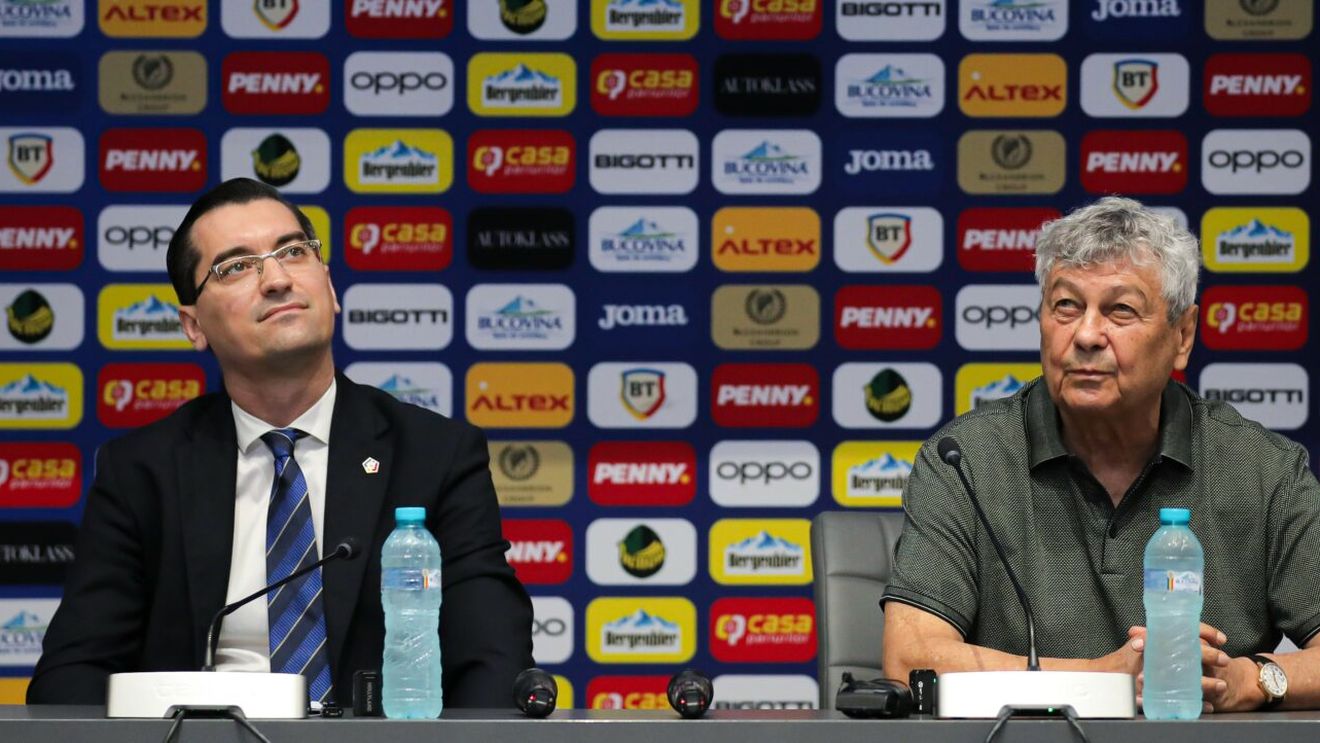 Răzvan Burleanu l-a ofertat pe Mircea Lucescu direct pe patul de spital! Anunțul președintelui FRF: „Un rol nou”