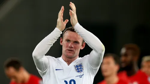 Wayne Rooney s-a retras de la națională, dar promite că Anglia va ajunge departe. Pe cine pariază golgheterul all-time: „Îmi va depăși recordul” | FOTO