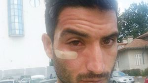 Hamza, conflict cu Mazăre
