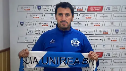 OFICIAL | Dacia Unirea Brăila și-a numit un nou antrenor principal după despărțirea de Florentin Petre