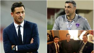 EXCLUSIV | "Rădoi este un zeu". De ce a eșuat Pițurcă acolo unde au strălucit Cosmin Olăroiu și Mirel Rădoi
