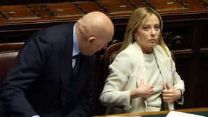Omul care l-a adus pe Chivu la Inter e pe lista scurtă pentru postul rămas liber după ce s-a implicat Giorgia Meloni