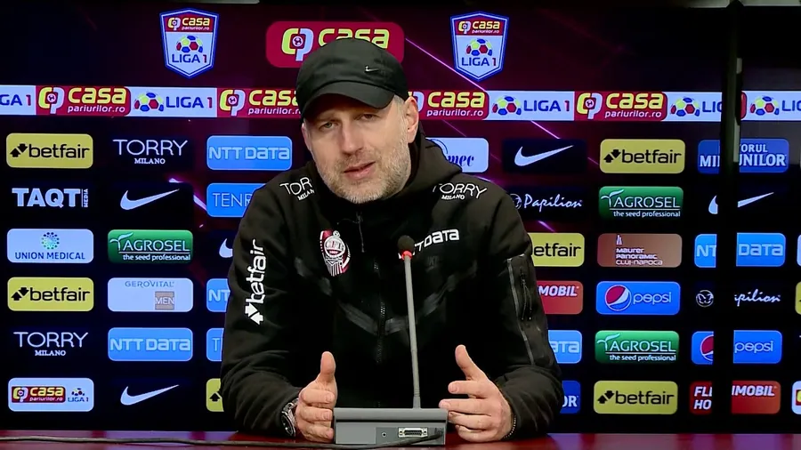 edi iordanescu uta arad cfr cluj deplasare