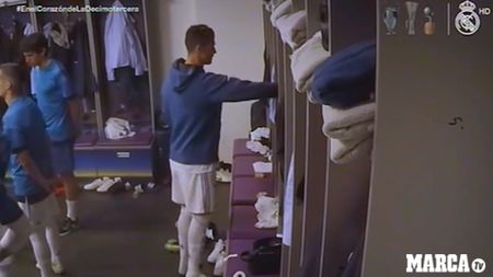 VIDEO | "Merită să te sacrifici pentru a intra în istorie". Gestul făcut de Ronaldo înainte de finala de la KIev, surprins de camere