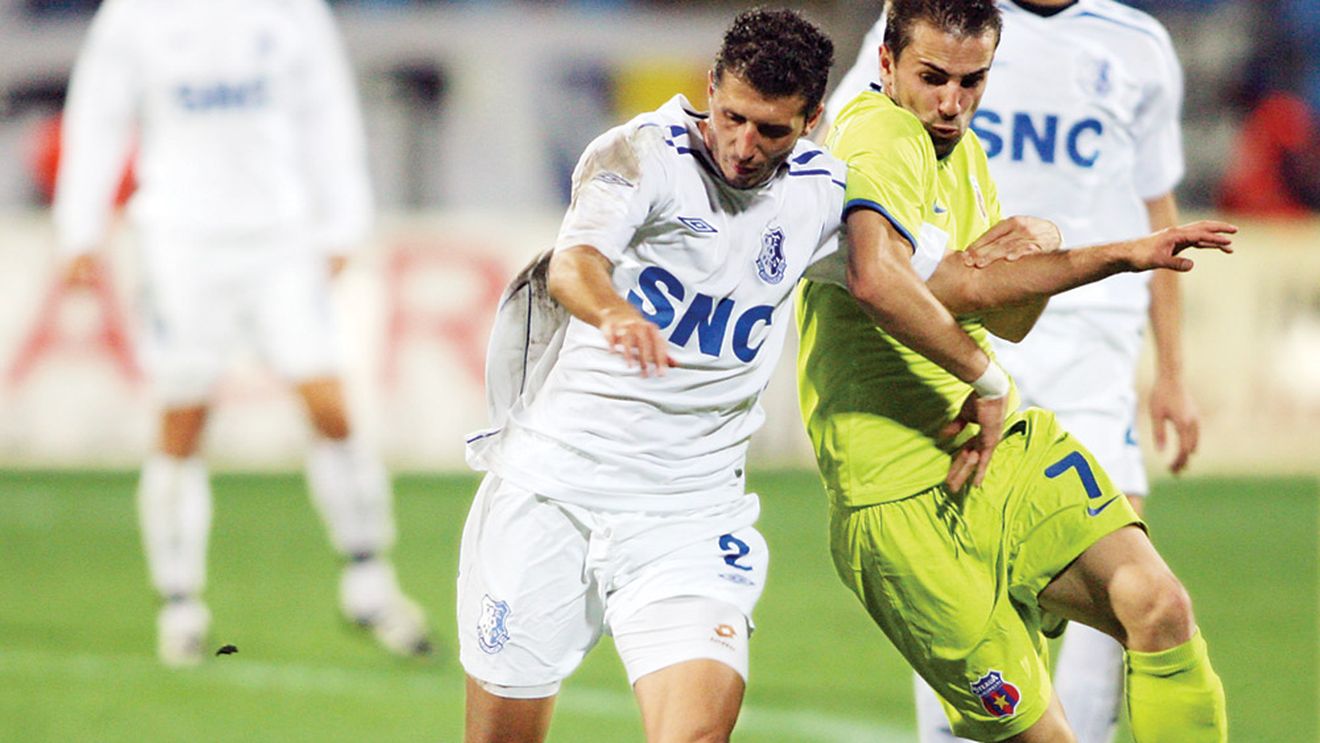 Szekely și Kapetanos au fost remarcații partidei cu Farul