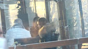 Ilie Năstase s-a împăcat cu Ioana! Primele fotografii împreună după ce „Nasty” a fost acuzat de soție că a bătut-o | GALERIE FOTO