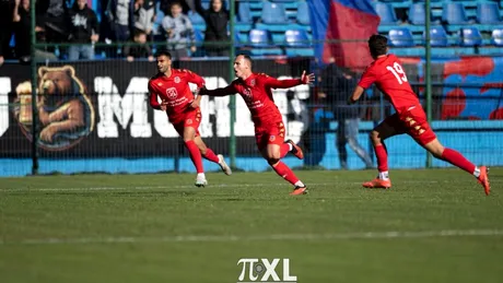 AFC ASA Târgu Mureș continuă parcursul remarcabil din acest sezon și termină etapa a 11-a din Liga 2 pe podium! Eusebiu Tudor, încântat după victoria spectaculoasă cu CSM Slatina: ”Nu mă așteptam la începutul campionatului”