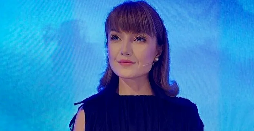 VIDEO / Accesoriul inedit cu care a apărut Alexandra Ungureanu la emisiunea lui Cătălin Măruță. ”Sunt făcuți de tine?”