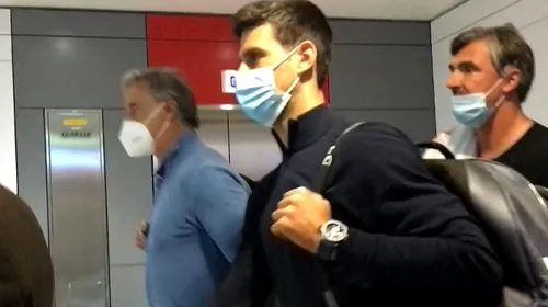 Cum a fost surprins Novak Djokovic în Australia, la un an după expulzare! De la aeroport, pe terenul de tenis | FOTO & VIDEO