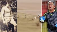 Povestea portarului care apăra fără mănuși în anii ‘80 contra elegantului Țete Moraru de la Dinamo! „El avea geamantanul plin, dar nu îmi dădea una”