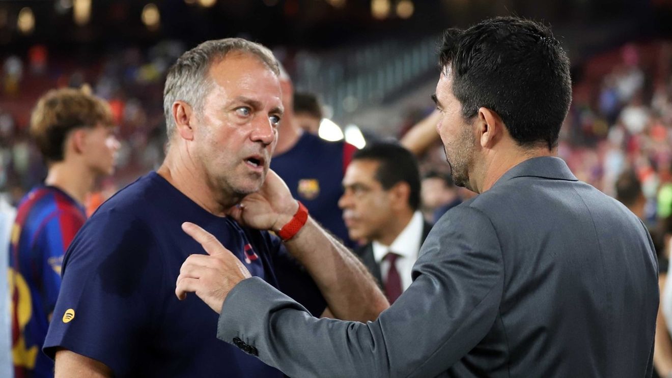 Surpriză uriașă! Flick și Deco au luat decizia: planul B al Barcelonei dacă nu-l transferă pe Julian Alvarez!