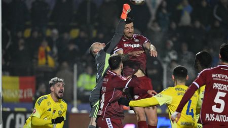 Seara și înfrângerea! Unirii Slobozia nu-i priește nocturna, Rapid ține urma liderului cu reușitele lui Daniel Paraschiv și Alex Dobre