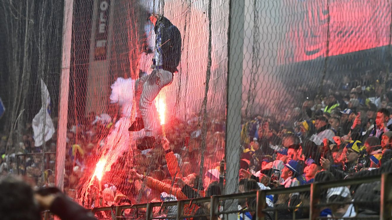 FRF, memoriu la UEFA după scandările rasiste de la meciul cu Bosnia. „Vom relata ce s-a petrecut aici”