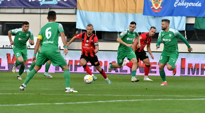 FK Miercurea Ciuc n-are adversar în Liga 2 și a învins și CSC Dumbrăvița! Reacția lui Robert Ilyeș, după ce a făcut ”șapte din șapte”
