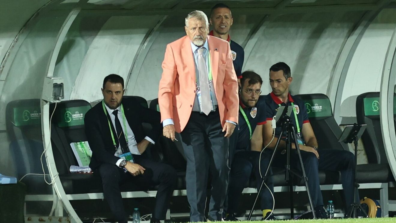 Ion Marin face praf arbitrajul, după România U19 – Spania U19 1-3