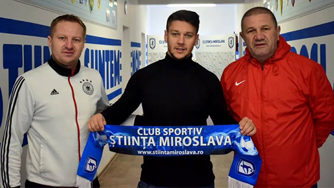 Ciprian Milea a semnat cu Știința Miroslava!** Ieșenii aduc și doi jucători de la CSM Poli
