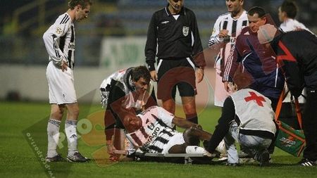 Muzac: "Îi cer scuze lui Fatay. N-am vrut să-i rup piciorul!"