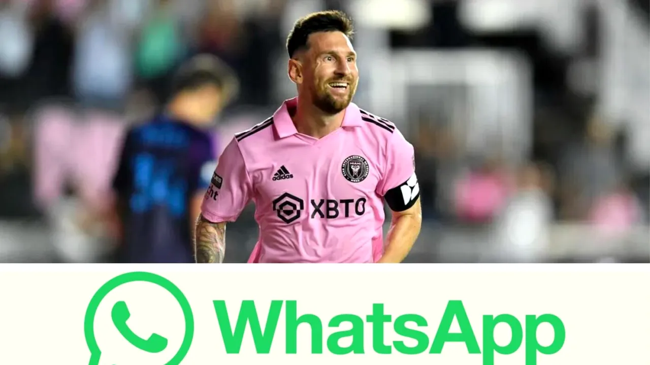 A ieșit la iveală poza pe care Leo Messi o are la Whatsapp! Imaginea a devenit instant virală