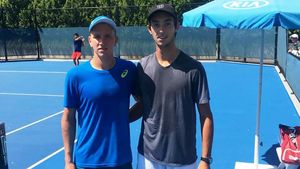 Juniorul Filip Jianu s-a oprit în semifinalele probei de dublu la Australian Open
