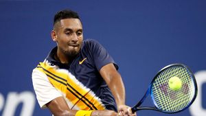 După ce a persiflat pe toată lumea la Acapulco, Nick Kyrgios și-a arătat și fața umană la Indian Wells | VIDEO