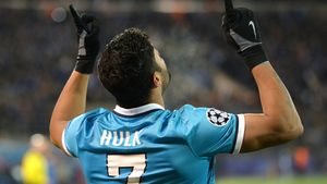 Golazo incredibil al lui Hulk la 39 de ani! Execuția brazilianului este extraordinară