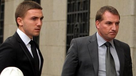 Brendan Rodgers a stat lângă Negoiță la amicalul cu Oldham! Managerul lui Liverpool a venit pentru fiul său