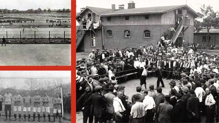 Cum se juca fotbal în lagărele germane!** Povești neștiute din primul război mondial