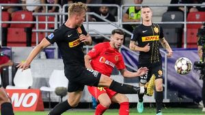 Incredibil! Știrile PRO TV au mutat ora de disputare a meciului Nordsjaelland - FCSB. Deși nu a cumpărat încă drepturile TV ale partidei din Danemarca, postul din Pache Protopopescu a decis să facă asta pentru milioanele ei de telespectatori