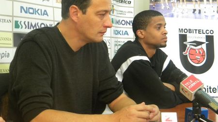 Lawrence revine după 9 luni pe teren!** "Cei de la U Cluj m-au ajutat enorm"