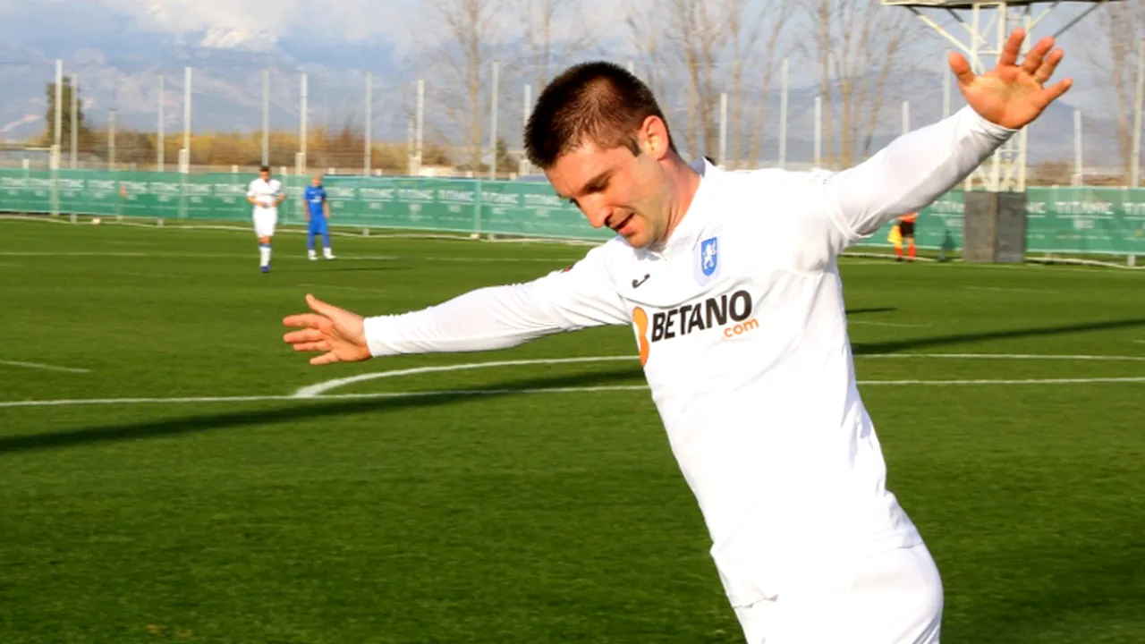 EXCLUSIV | Au bătut palma pentru transferul lui Andrei Cristea. Atacantul pleacă de la Craiova, dar rămâne în Liga 1