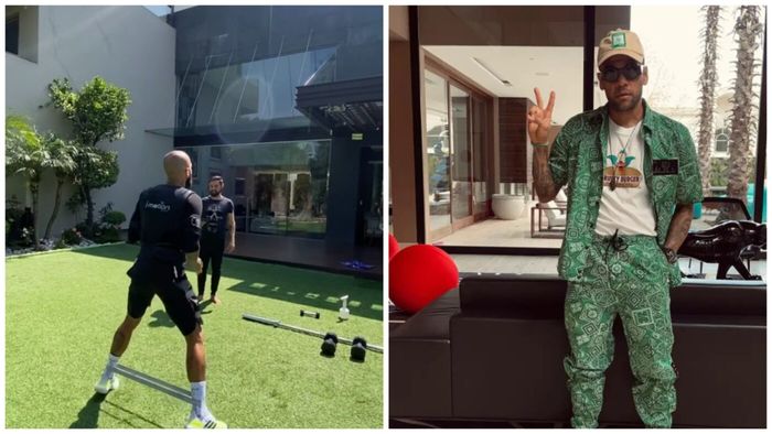 Aşa arată conacul de 5.000.000 de euro al lui Dani Alves. Vila de la Barcelona se întinde pe 655 metri pătrați