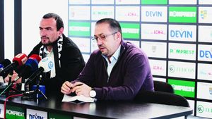 O nouă rundă de discuții între Walter și Ionuț Badea!** Îl mai dă odată afară?