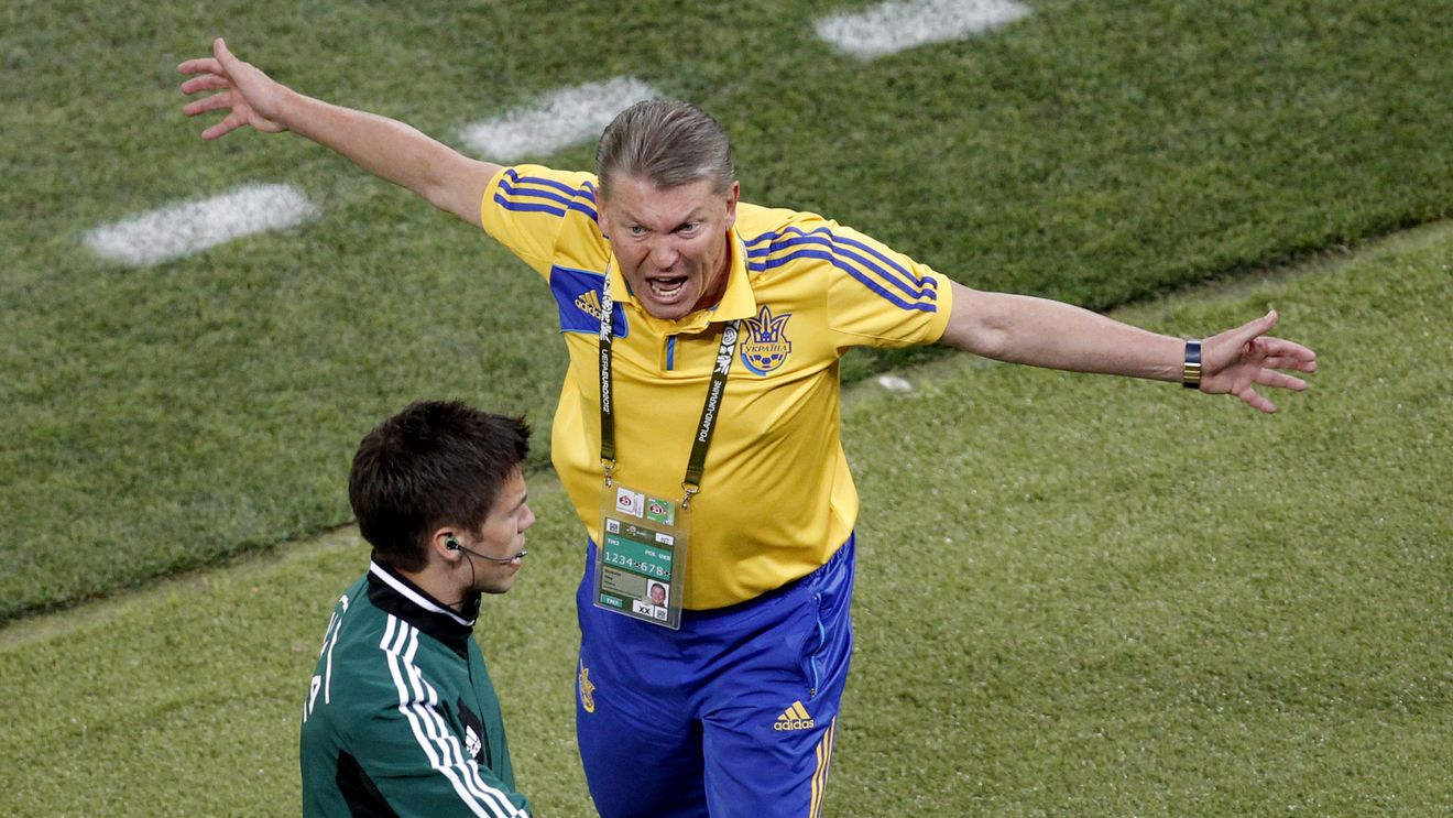 INCREDIBIL! Răspunsul dat de Blohin când a fost întrebat de ce a folosit un jucător: "Ai fost fotbalist? Hai să vorbim afară dacă ești bărbat"