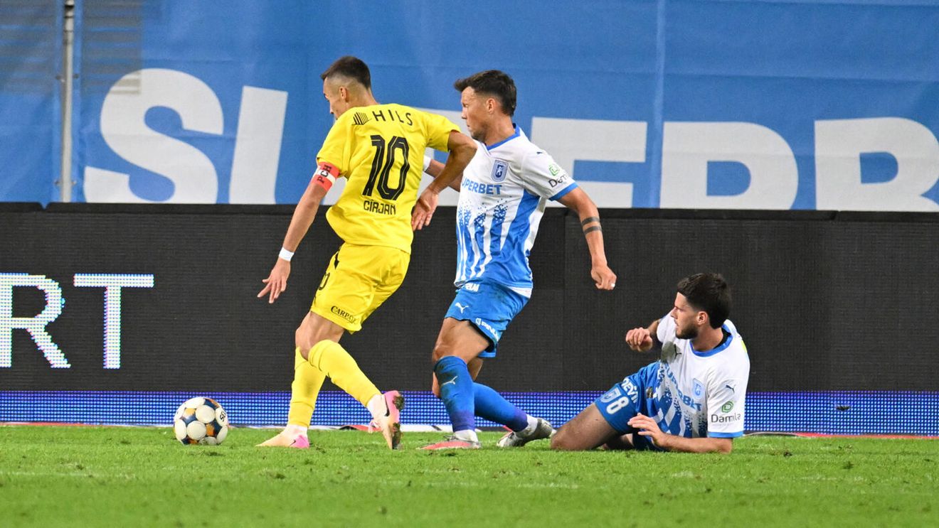 Dinamo - Universitatea Craiova Live Text Online, de la ora 20:00, în etapa 26 din Superliga. Echipele de start. Meci pentru poziția de lider în campionat