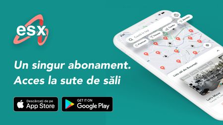 (P) Start cronometru! Mergi la sală cu abonamentul ESX în doar 60 de secunde!