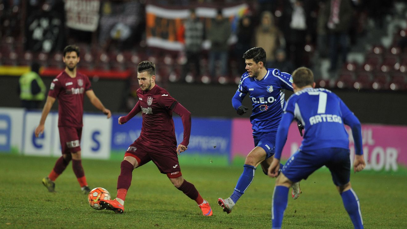 Păun, mesaj către Rednic, înainte de CFR - Dinamo: "Îmi doresc să fiu din nou șmecheraș"