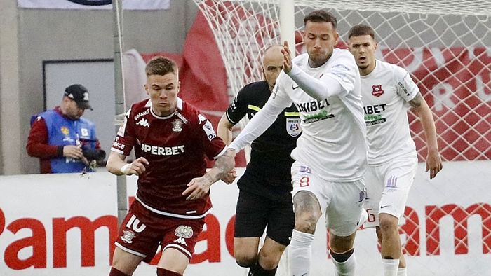 Claudiu Petrila, devastat după eliminarea din Cupa României: „O seară neagră! Parcă suntem o echipă de liga 2”