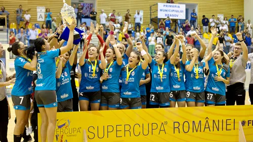 CSM București renaște după un sezon complet ratat! „Tigroaicele” au câștigat Supercupa României și promit din nou un sezon de Top 4 în Europa. Nora Mork s-a accidentat!