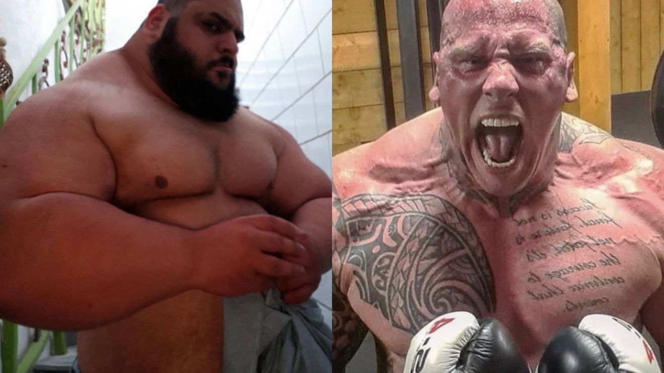 „Iranianul Hulk” îl amenință pe „cel mai înfricoșător om din lume”! A zguduit rețelele de socializare și este urmărit acum de sute de mii de oameni