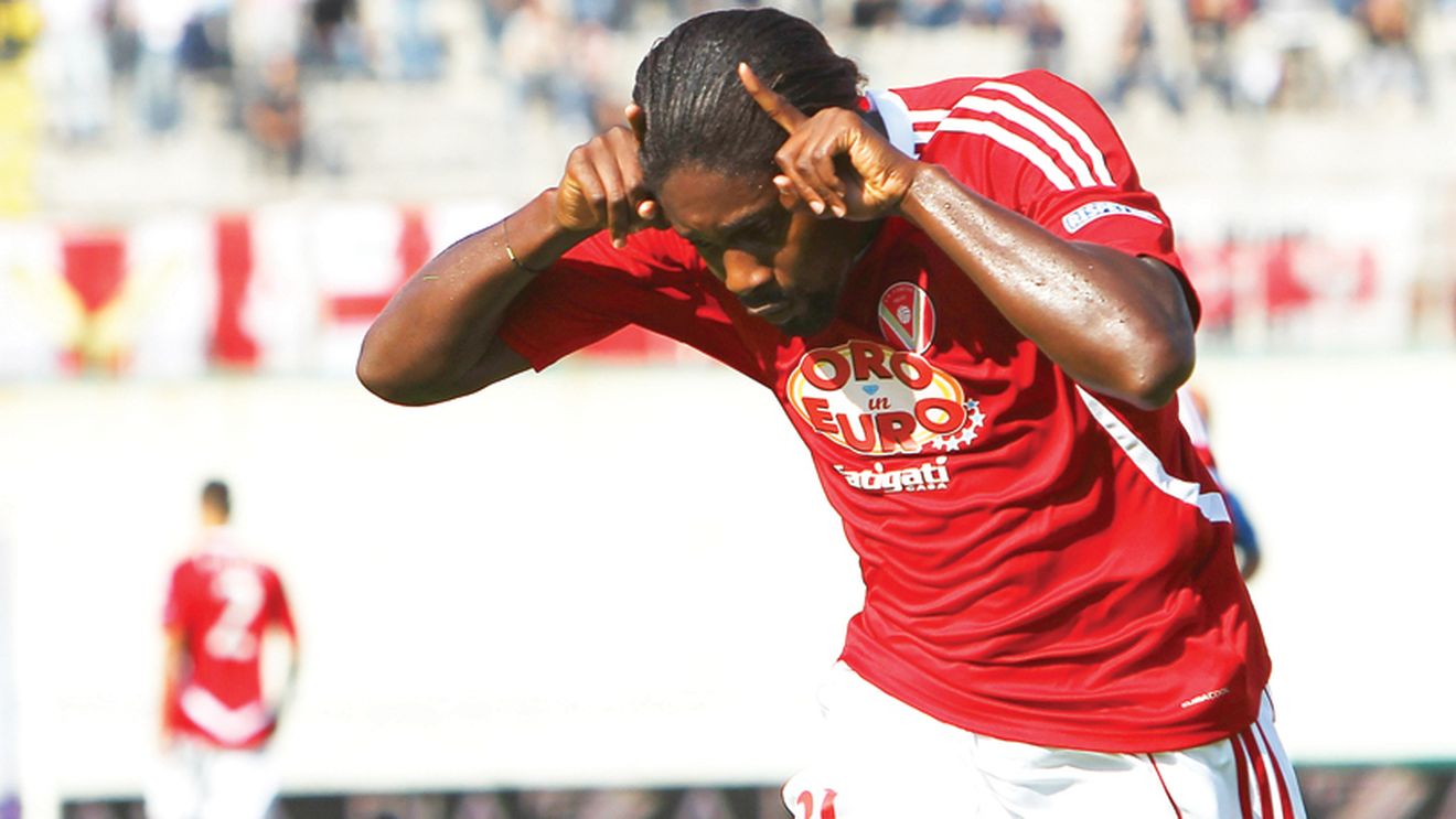 Steaua își ia golgheter "low cost": Ebagua e aproape de un împrumut în Ghencea