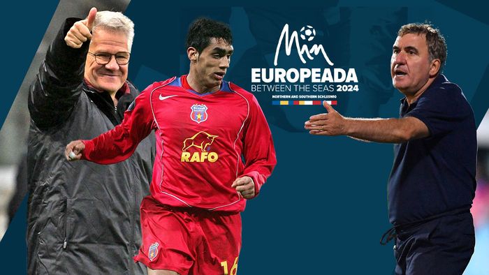 Incredibil, Gică Hagi, Ladislau Boloni și Bănel Nicoliță s-ar putea duela în 2024 la EURO! "Ni-i dorim ca selecționeri sau pentru promovare la turneul cu 27 de formații". În paralel cu tricolorii lui Edi Iordănescu, tot în Germania, joacă aromânii, romii și maghiarii din România la Europeada minorităților, alături de bulgari, cehi ori slovaci! EXCLUSIV