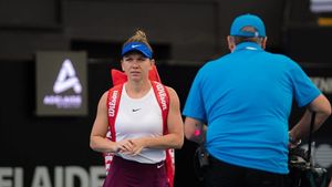 Simona Halep îşi face autocritica după victoria cu Hart: "Îmi place să joc sub presiune, dar aş prefera să închid meciurile mai repede"