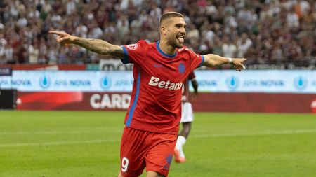 Italienii au confirmat transferul lui Daniel Bîrligea de la FCSB în Serie A: „Un nou atacant!”