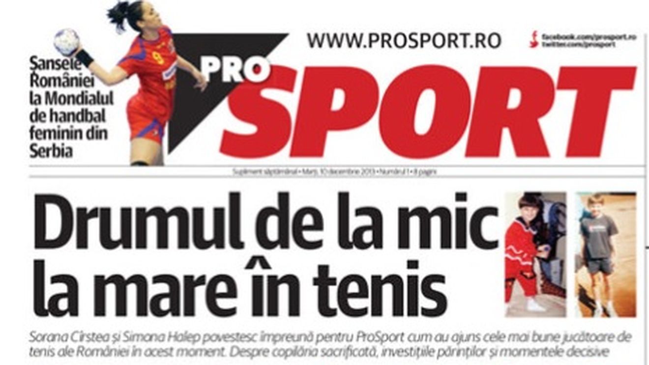 24 de ani de ProSport | Scrisoare pentru cititori. A trecut vremea... M-am făcut mare!