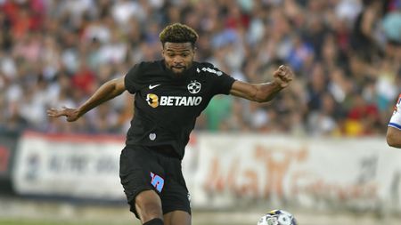 Lovitură grea pentru Gigi Becali și FCSB: transferul lui Malcom Edjouma în Ligue 1 e picat! Presa din Franța anunță motivul