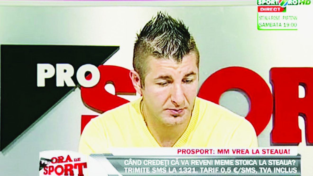 Steliștii îl vor înapoi pe MM:** "Ne poate ajuta! Mi-a părut rău când s-a certat cu Narcis"