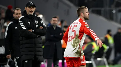 Tot ce se întâmplă la Bayern Munchen îl afectează și pe Radu Drăgușin! De ce plecarea lui Thomas Tuchel poate avea impact pentru cariera românului de la Tottenham